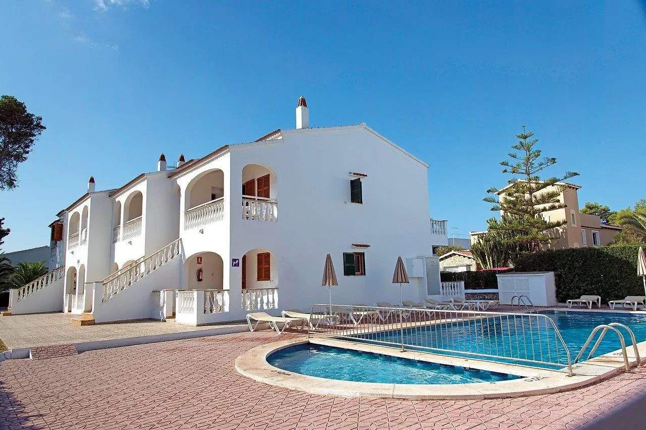 Apartment Apartamentos Mar Blanca Cala Blanca