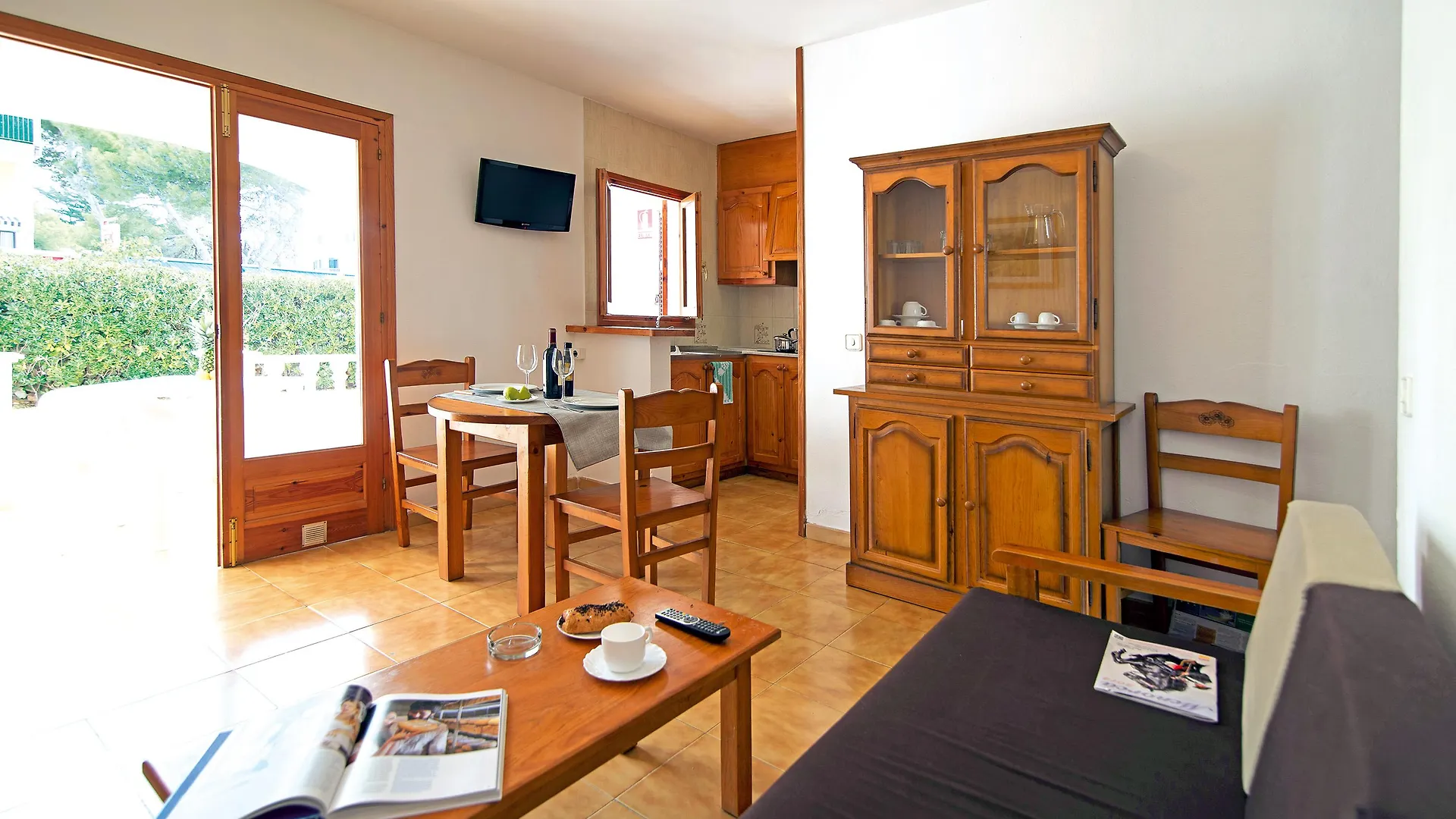 Apartment Apartamentos Mar Blanca Cala Blanca