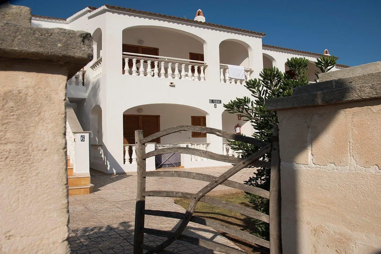 Apartamentos Mar Blanca Cala Blanca Apartman