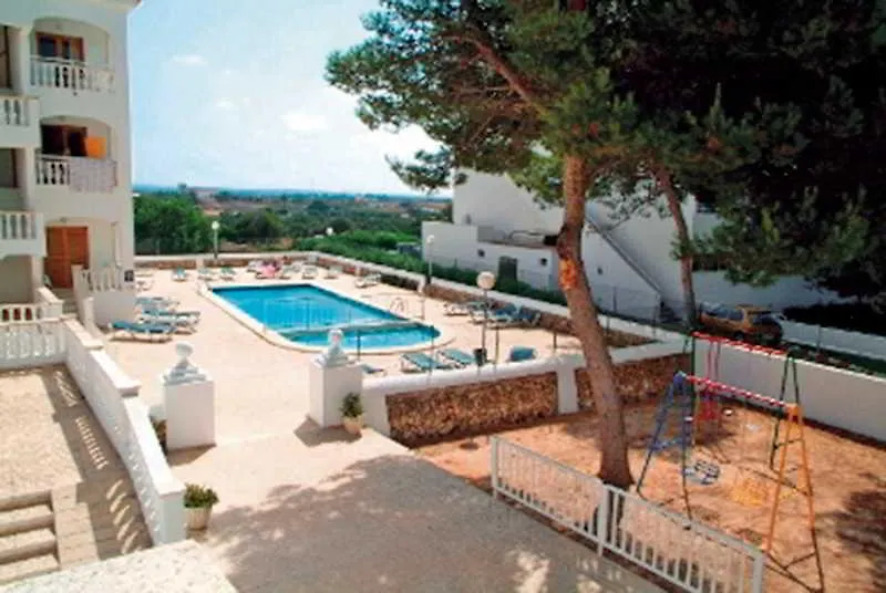 Apartamentos Mar Blanca Cala Blanca Apartman