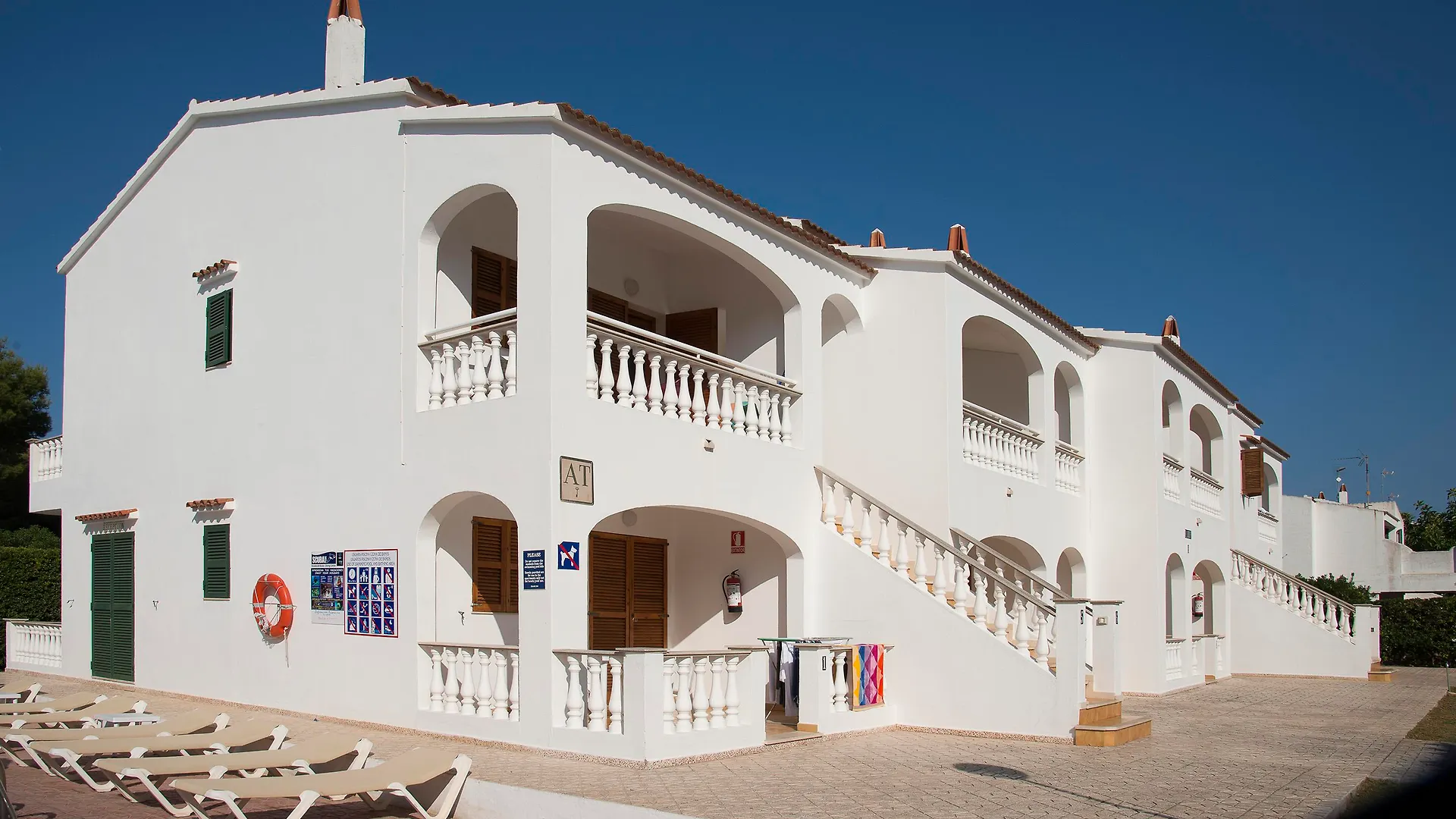 Apartamentos Mar Blanca Cala Blanca Apartman