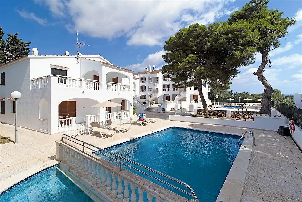 Apartman Apartamentos Mar Blanca Cala Blanca